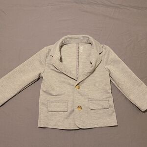 Wonder Nation | Light Gray Kids Blazer Sweater